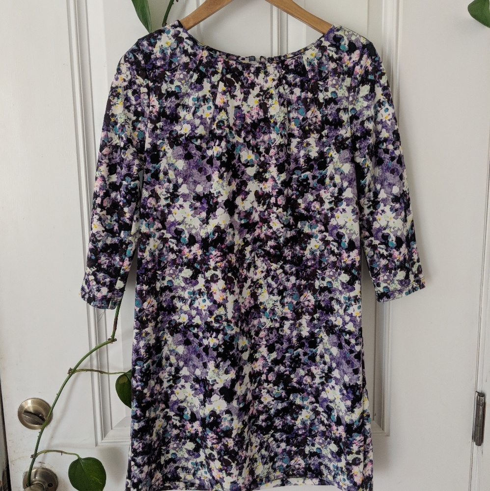 H&M 3/4 Sleeve Shift Dress